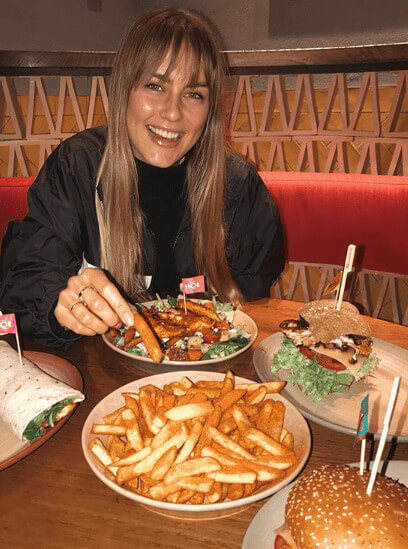 Steph Claire Smith Foodie (Lifestyle)